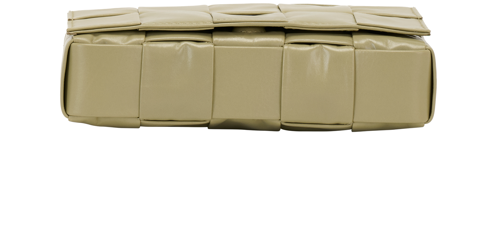 Small Cassette, &pound;750, Handbags, Green, Leather, Top view